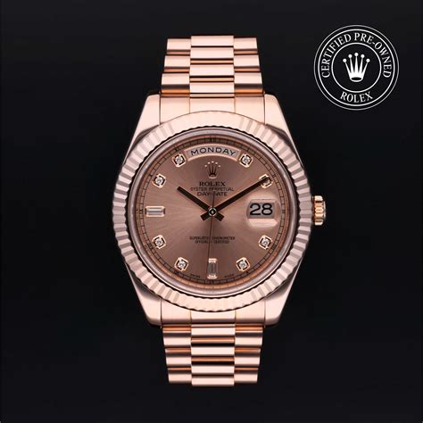 rolex certified pre-owned day-date 35 mm